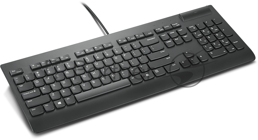 Клавиатура Lenovo Smartcard Wired Keyboard II проводная, USB Type-A, чёрный
