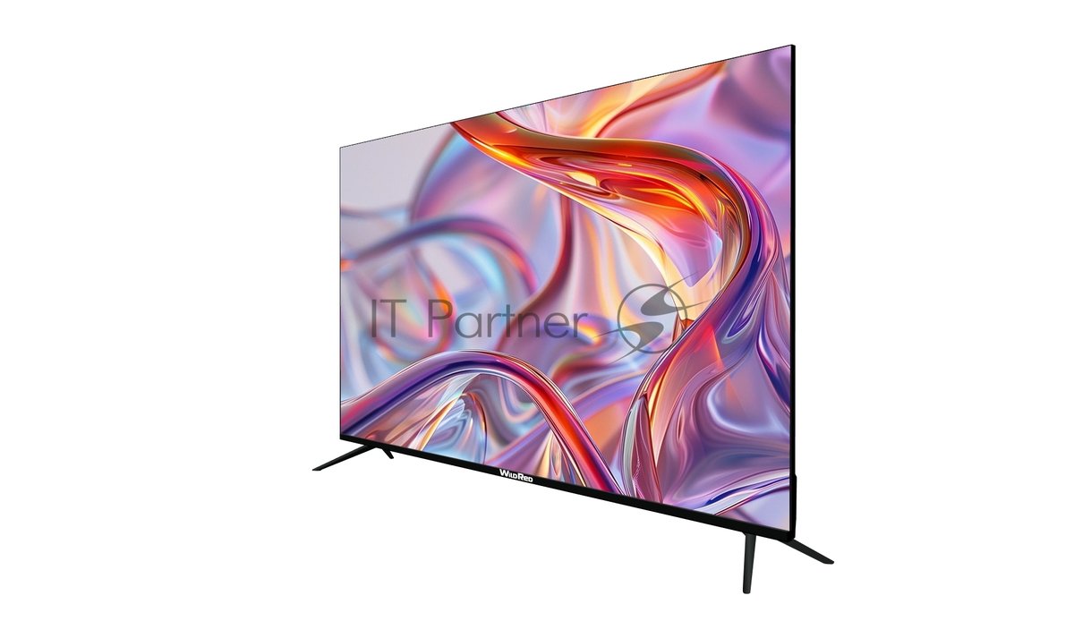 Телевизор WildRed 24" 24QWS9001 черный DLED HD 60Hz Android TV 1GB/8GB