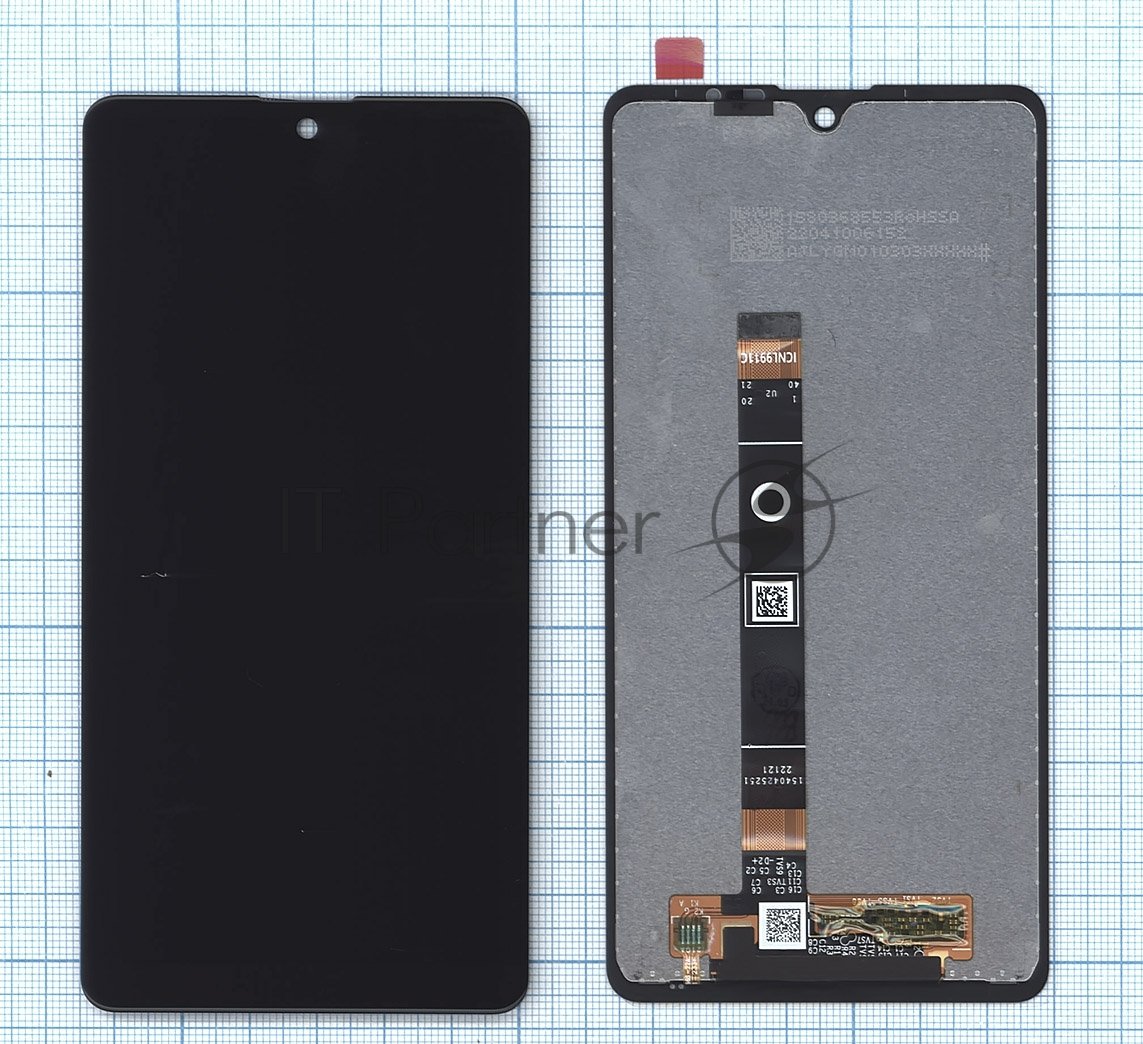 Дисплей для Sony Xperia Ace III в сборе с тачскрином черный orig lcd