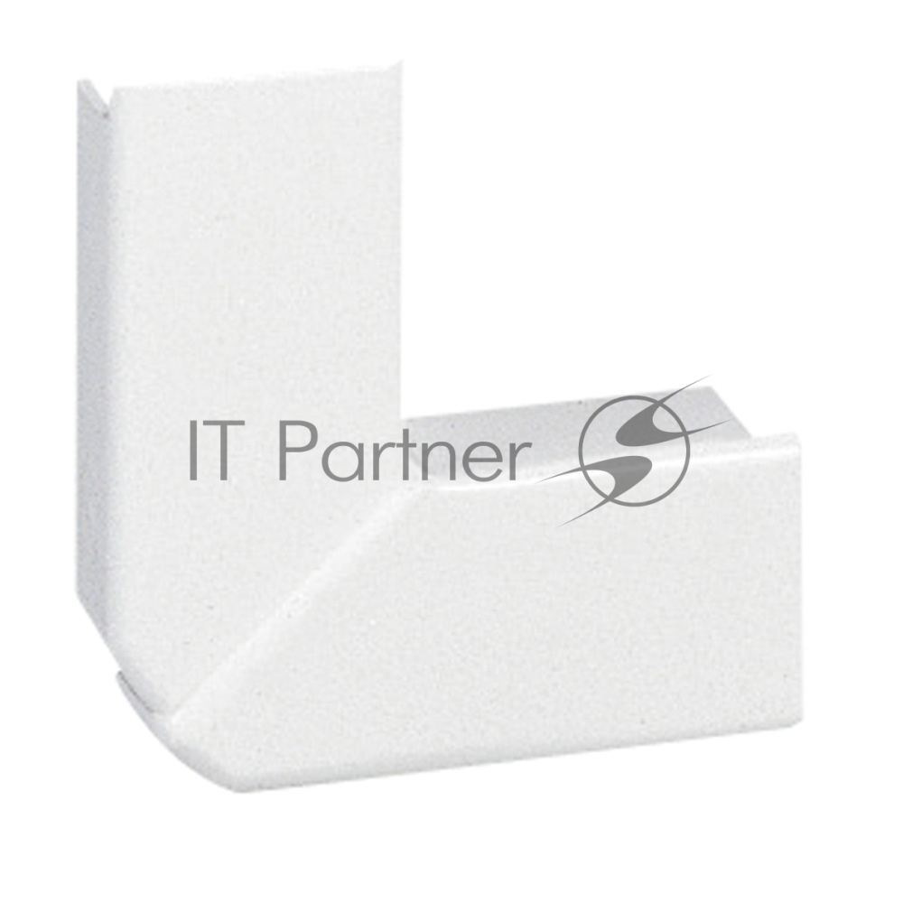Угол плоский 20х12.5 бел. Leg 030223
