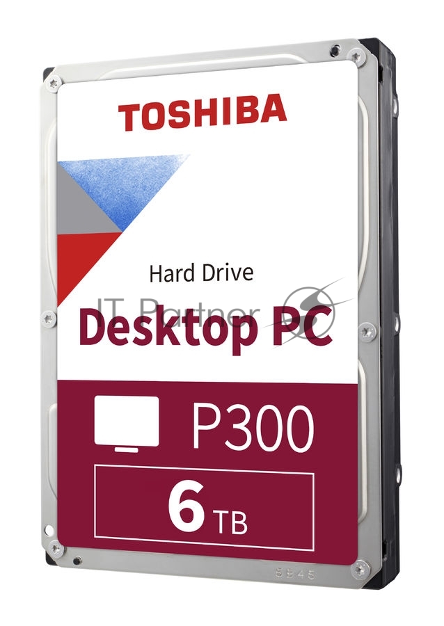 Жесткий диск Toshiba SATA-III 6Tb HDWD260UZSVA P300 (5400rpm) 128Mb 3.5"