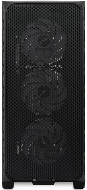 Компьютерный корпус HSPD M521, Mesh Mid Tower, черный, slide TG, 0.45 SPCC, 4x120мм ARGb ATX, mATX, mITX 160/330/184мм 2x2.5", -, 7xPCI 2xUSB-A 3.0, 1xUSB-A 1.0 390x200x449мм