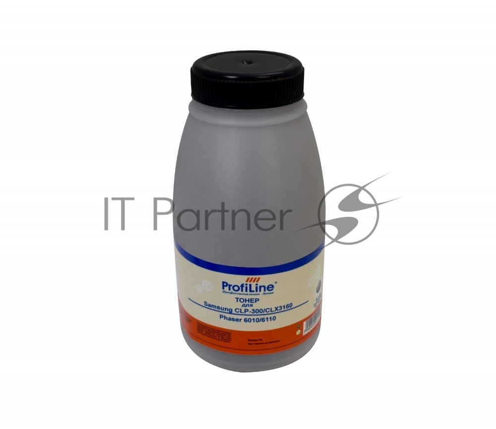Тонер для принтеров Samsung CLP-300/CLX-3160/Phaser 6010/6110 black 50гр (H208) ProfiLine Фасовка РФ (химический)