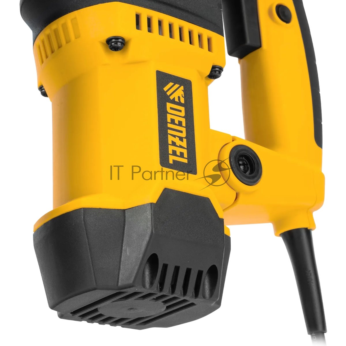 Перфоратор Denzel RHVB-1250-32, SDS-plus, 1250 Вт, 5,5 Дж, от сети