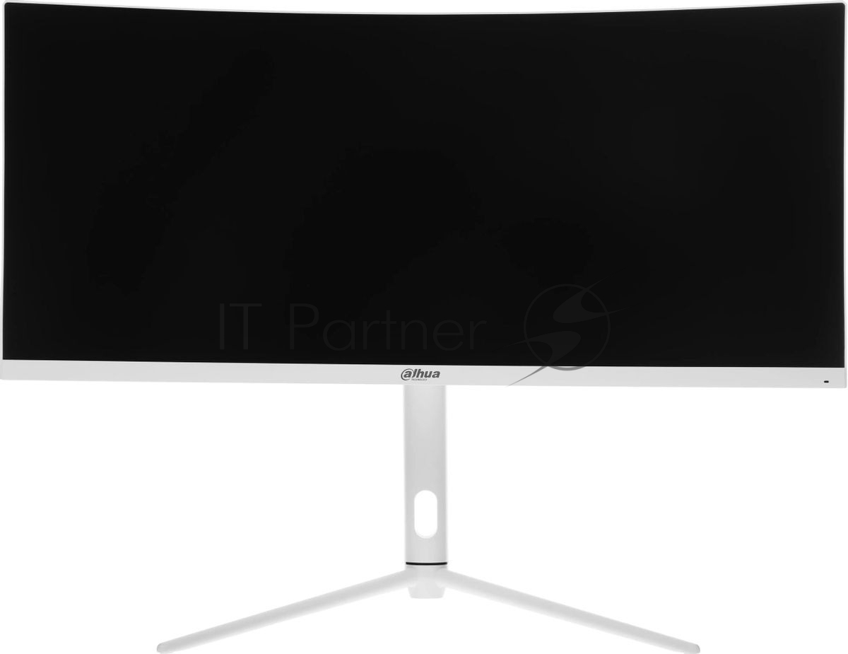 Монитор 30" Dahua DHI-LM30-E330CW VA 2560x1080, 200 Гц, 1 мс, 21:9, 250 кд/м², 2xHDMI, 2xDP, изогнутый экран, RGB-подсветка, белый