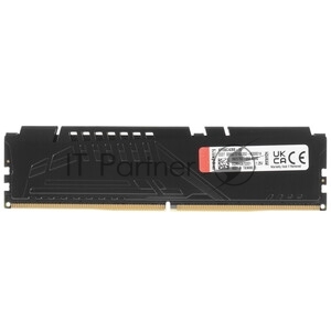 Оперативная память Kingston Fury Beast, DDR5, 16Gb (1x16Gb), 5600MHz, CL40, DIMM, радиатор, RGB, белый