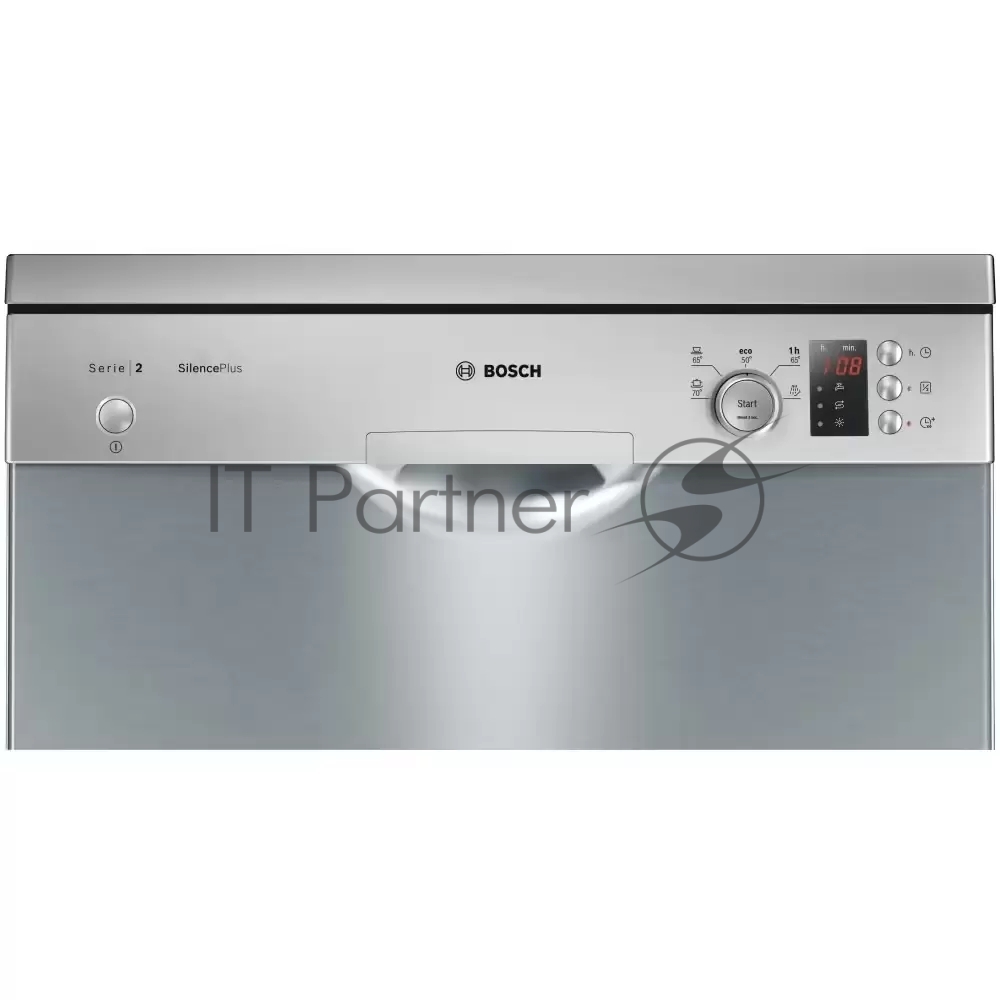 Посудомоечная машина Bosch SMS25AI05E, 60см, 12 компл., нержавеющая сталь