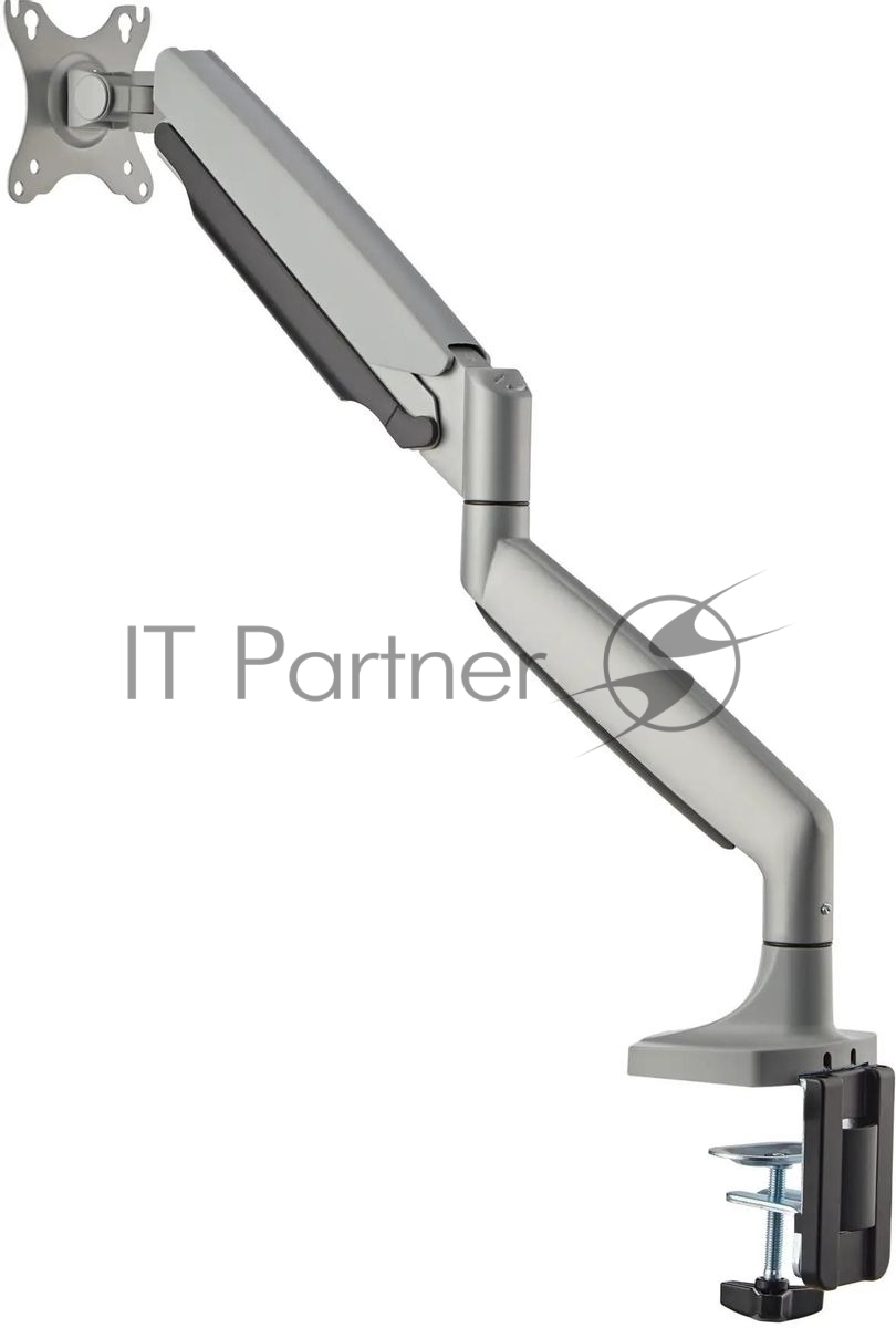 Кронштейн для мониторов ЖК Digma D-MM301 серый 17"-45" макс.15кг крепление к столешнице поворот и наклон