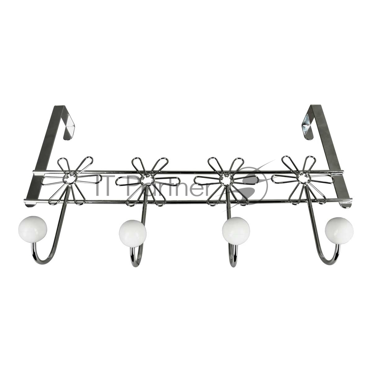 Вешалка на дверь ROSENBERG R-355061, 4 крючка