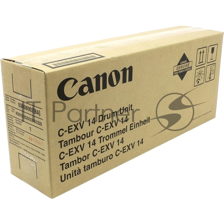 Блок Фотобарабана Canon C-EXV14 Drum 0385B002BA Drum Unit Canon NPG-28 для iR2016/2020.