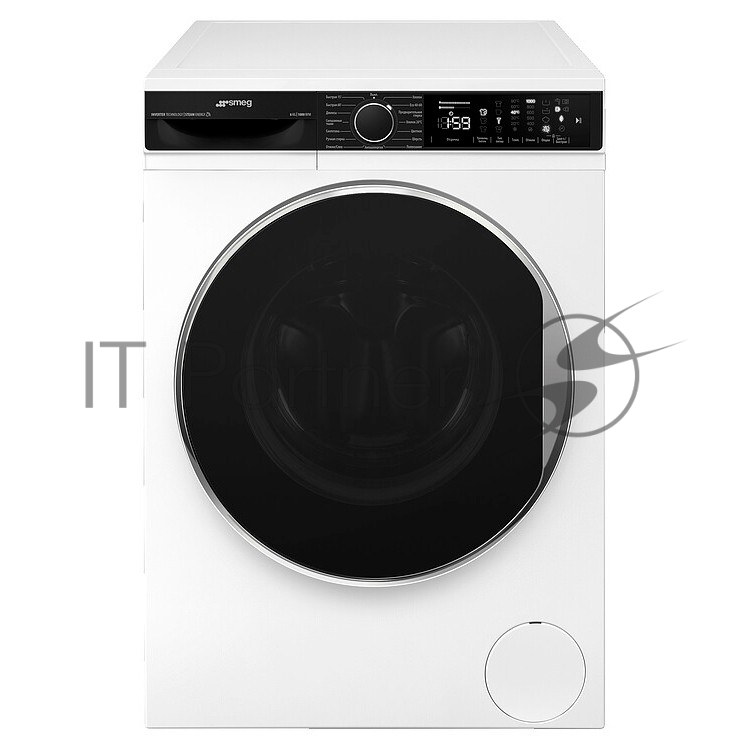 Стиральная машина SMEG WM3T60CRU белый, загрузка фронтальная 6 кг, 1000 об/мин, класс A+++