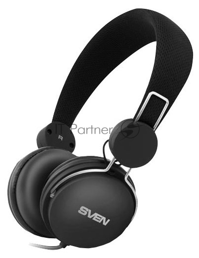Наушники SVEN AP-320M черный микрофон