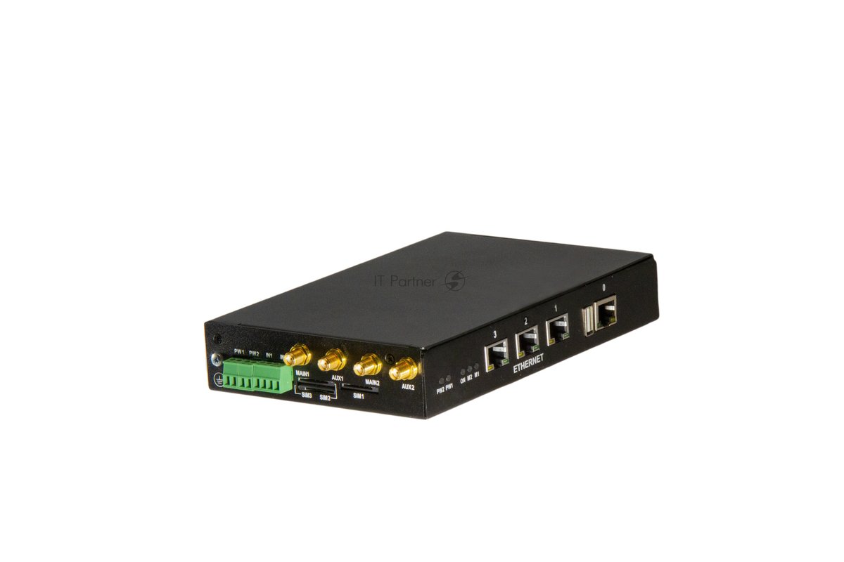 Маршрутизатор B4Com MCR-102SE-BUN2 компл.:4x10dBi/ПО SD-MAN/MSR-102SE 2y
