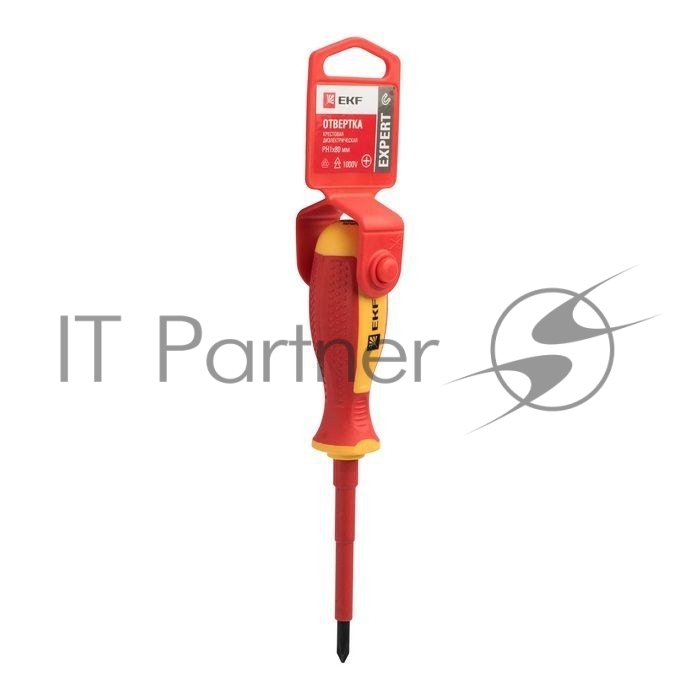 Отвертка PZ1х80мм Expert 1000В PROхima EKF pz-1-80-exp-in