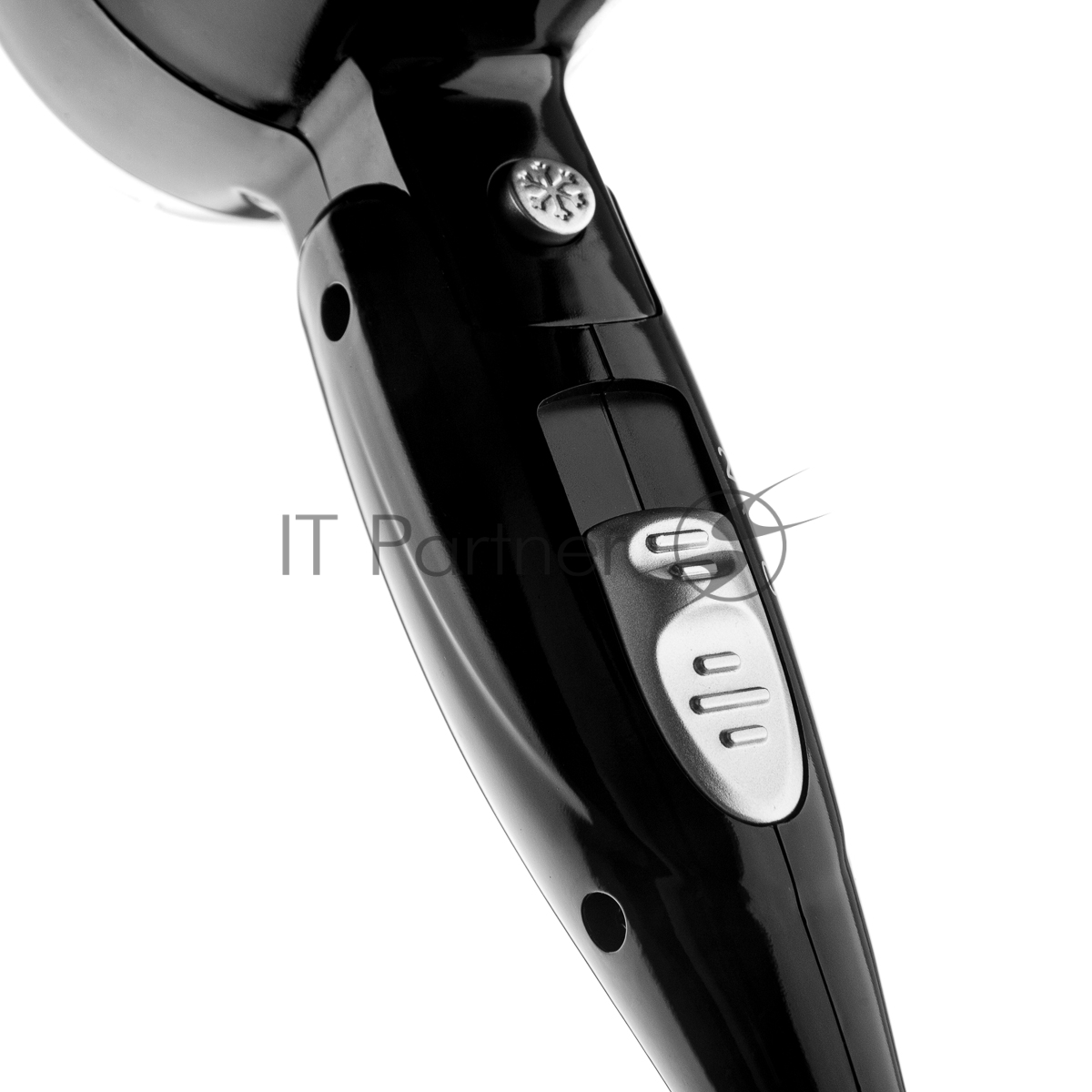 Фен BRAYER BR3024 черный/серебристый, 1600 Вт, компактный