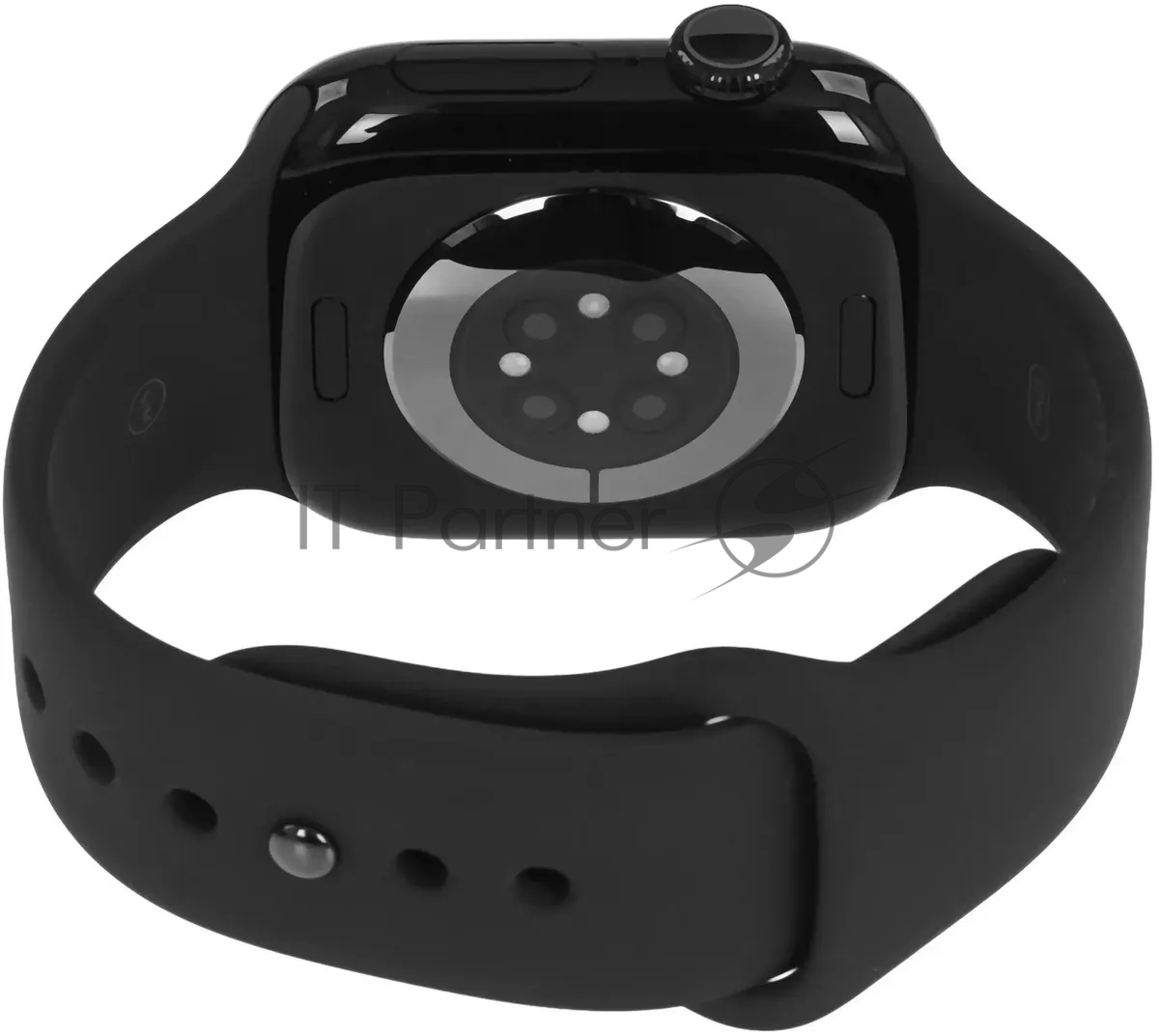 Умные часы Apple Watch Series 11 A3331 42мм OLED корп.черный Sport Band рем.черный разм.брасл.:M/L (MEQU4LW/A)