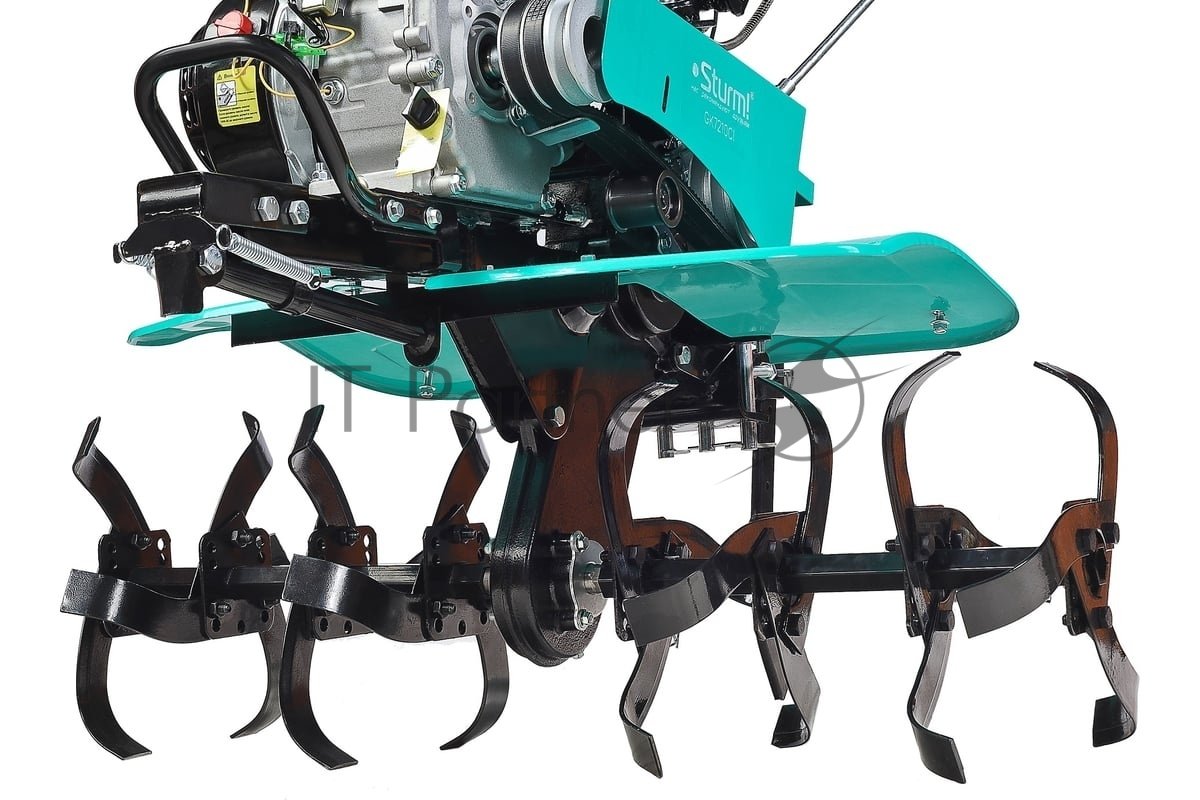 Сельскохозяйственная машина Huter GK7210CI бензиновый 5.1кВт 7л.с.