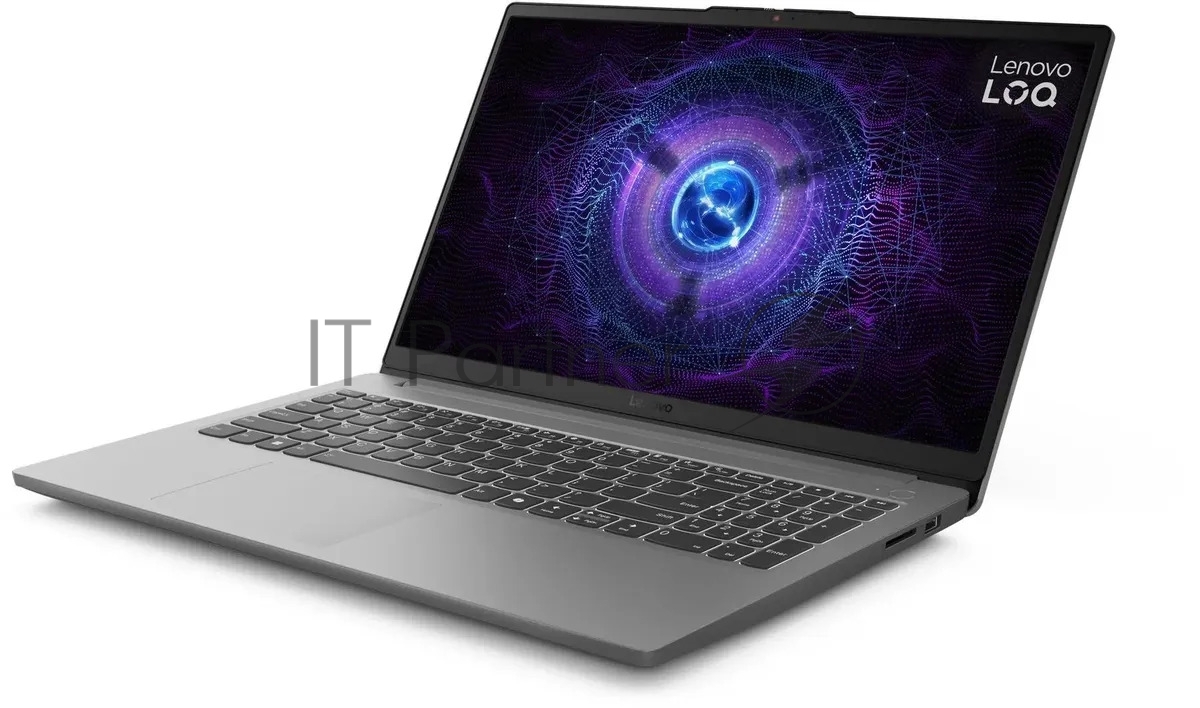 Ноутбук Lenovo LOQ 15IAX9E/15.6"/IPS/Intel Core i5-12450HX/16Gb/512Gb SSD/nVidia GeForce RTX 3050 6Gb/Windows 11 Home/серый/1.77kg