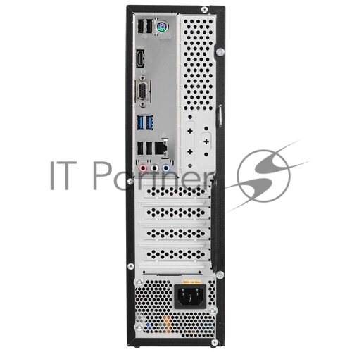 Компьютер IRU 310SC SFF i3 12100 (3.3) 16Gb SSD 256Gb UHDG 730 Win 11Pro GbitEth 200W черный (1969056)