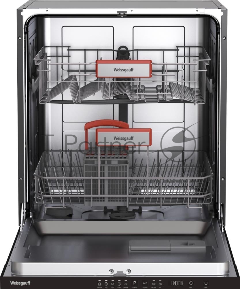 Встраиваемая посудомоечная машина Weissgauff 60CM BDW 6025D INFOLIGHT