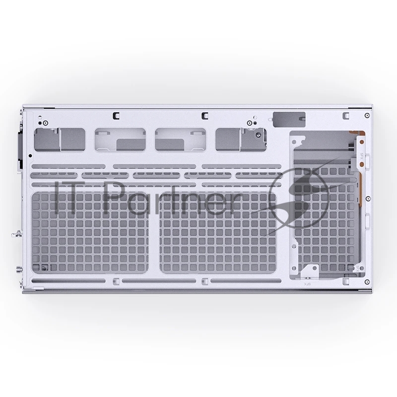 Компьютерный корпус без блока питания Case JONSBO D32 STD, Mini-Tower, TG, no fan, 1xUSB-A 3.0 + 1xUSB-C 3.1, mATX, mITX белый