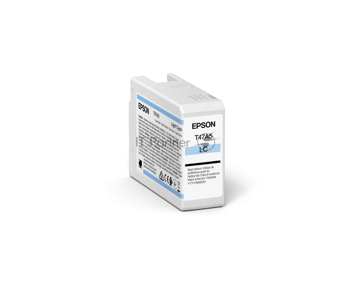 C13T47A500 Картридж EPSON  T47A  светло-голубой  для SC-P900