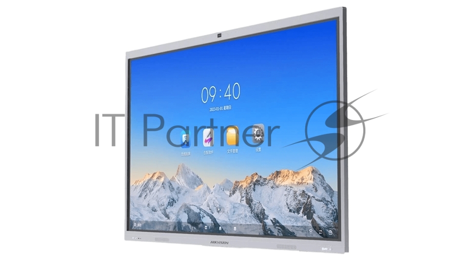 Интерактивная панель LED HIKVISION DS-D5C65RB/B 65 ", 3840 x 2160, 400 кд/м², 1200:1, 6 мс, 178°