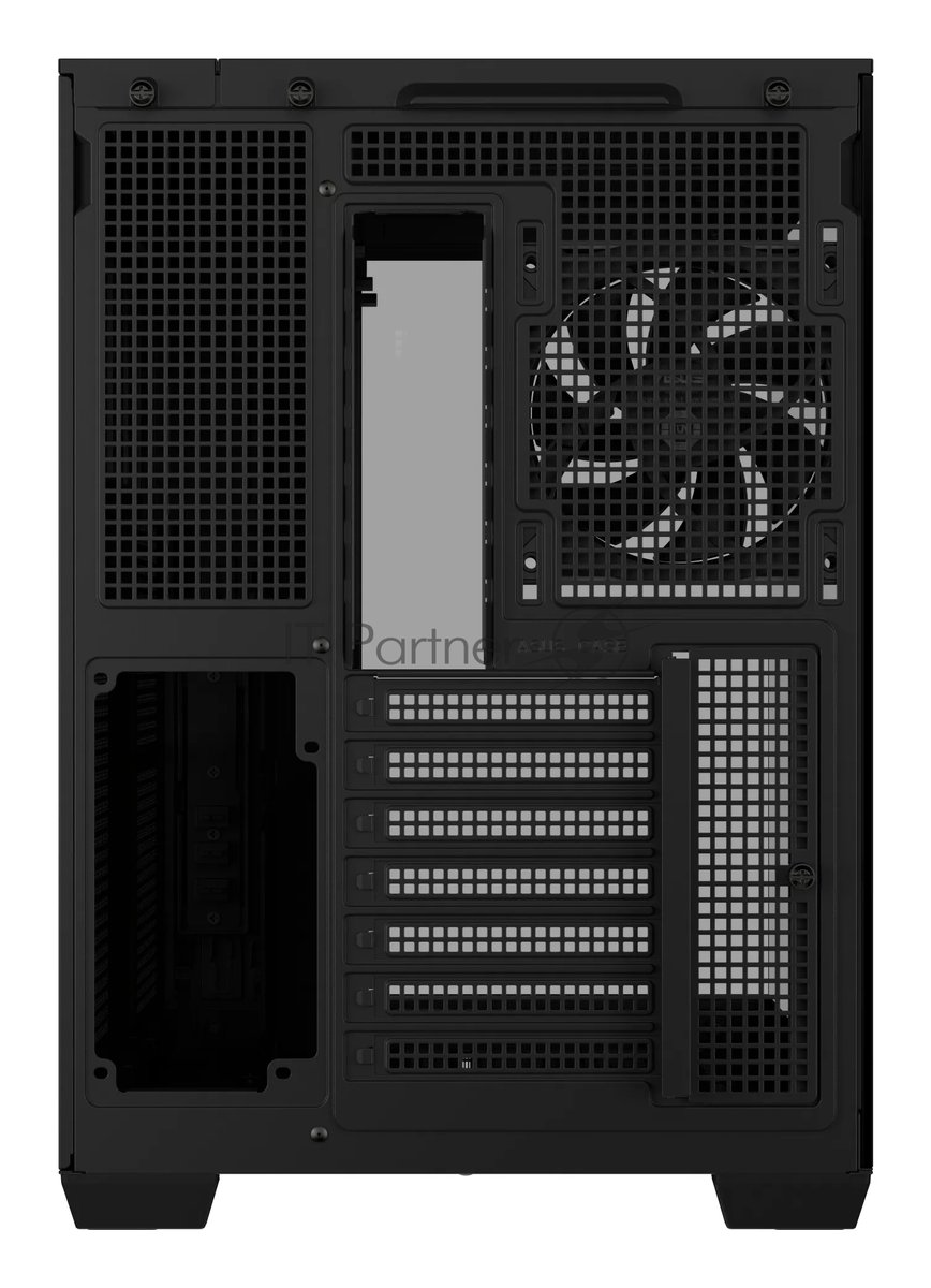 Корпус ASUS A32 Plus, Midi-Tower, чёрный, 4 x 120 мм