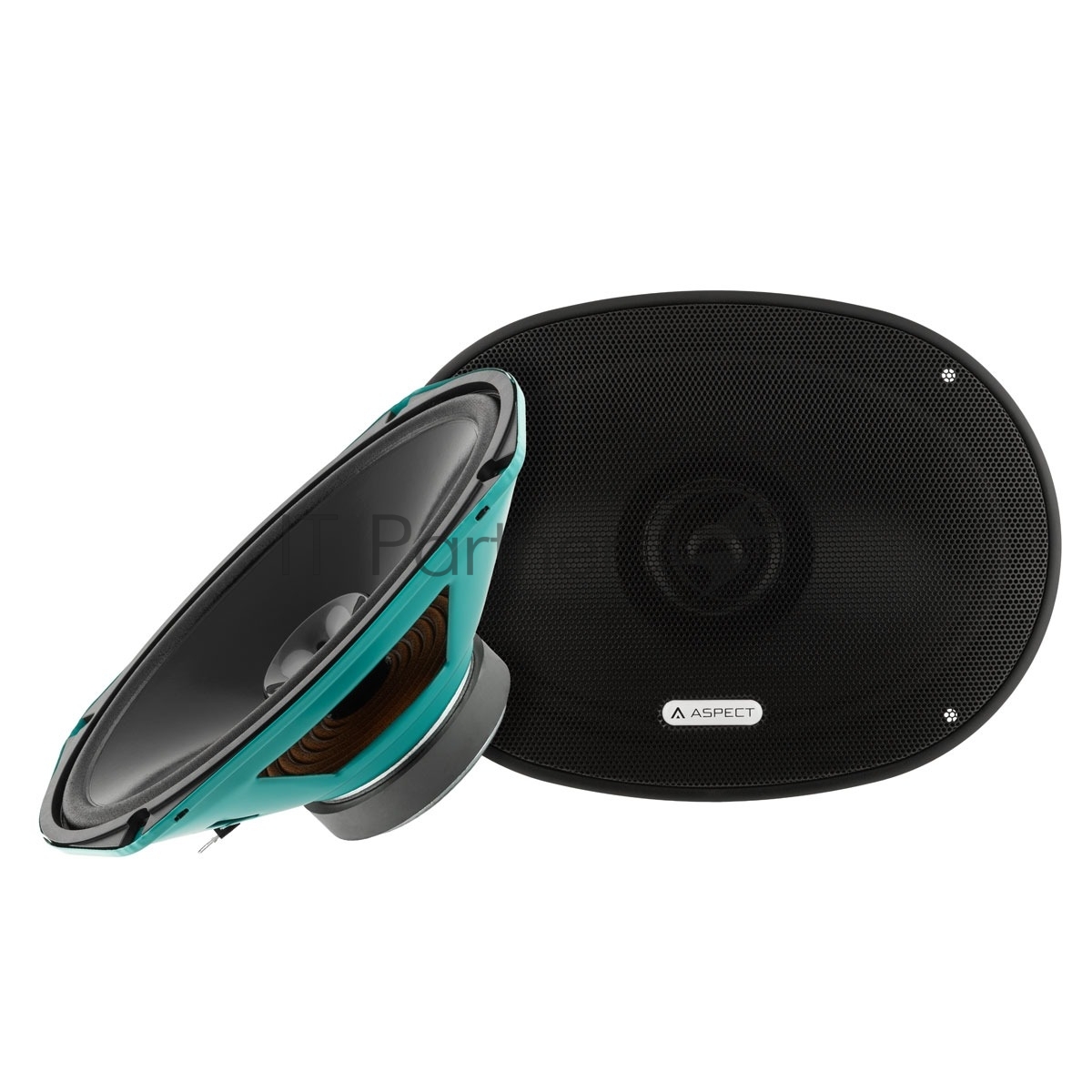 Автомобильная акустика ASPECT Cyan Line CWS-690, 6х9", 80/240 Вт, 4 Ом, 93 дБ
