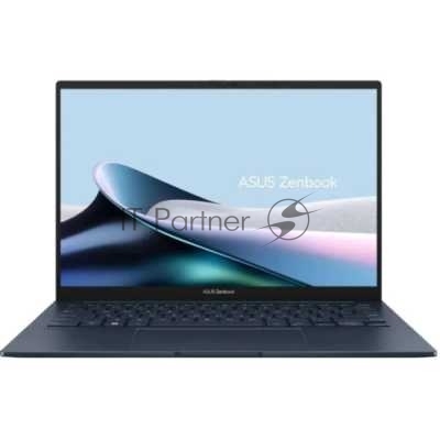 Ноутбук ASUS Zenbook 14 UX3405CA-ST1341 Intel Core Ultra 9 285H/LPDDR5X 32GB/1TB M.2 NVMe PCIe 4.0 SSD/Intel Arc Graphics/14" 3K (2880 x 1800) OLED 16:10 aspect ratio, WiFi 7+BT 5.4/No OS/1.20 kg /Ponder Blue