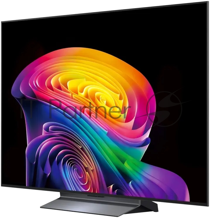 Телевизор LG 55" OLED55C6RLA.ARUG OLED 4K 120Hz черный/серебристый