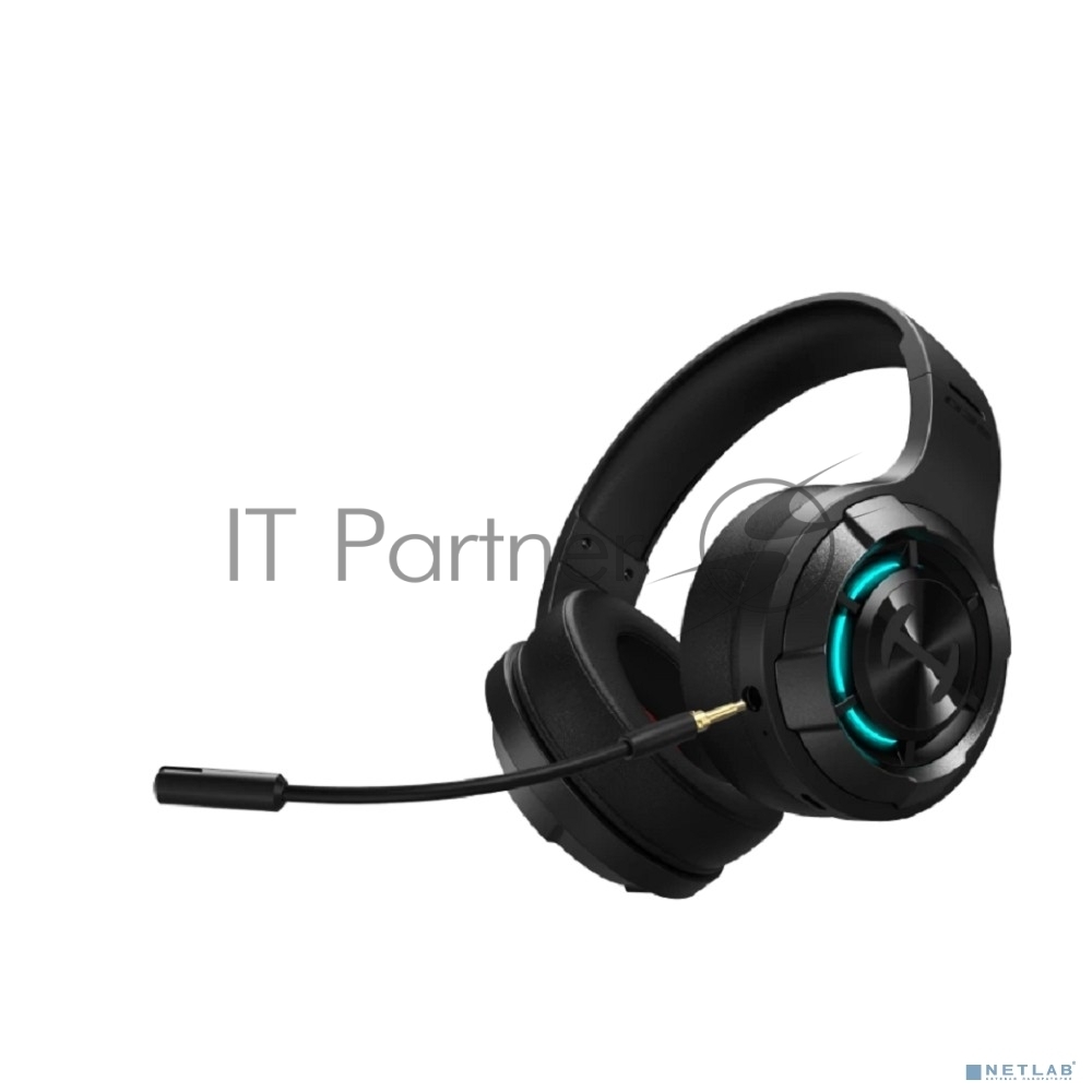 Гарнитура Edifier G30S чёрный, беспроводная, Bluetooth / USB, до 13.5 ч, подсветка