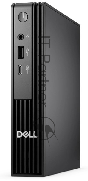 Компьютер Dell Pro Micro 7020 MFF Core i3-14100T, 8Gb, 512Gb SSD, Intel UHD Graphics 770, WLAN + BT, KB ENG, Mouse, Win11Pro (Multilang), 2YW