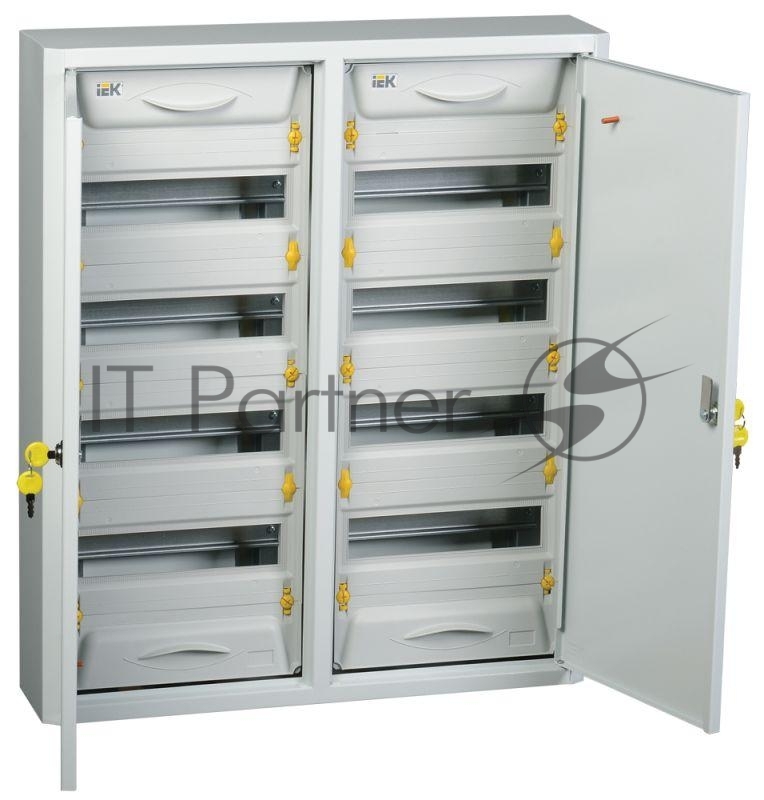 Корпус металлический ЩРн-2х48з-0 36 УХЛ3 IP31 PRO ИЭК MKM15-N-2X48-31-ZU