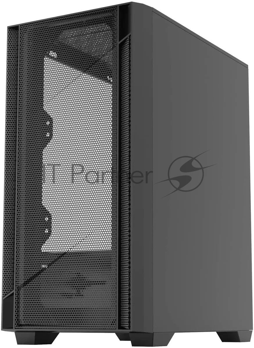 Корпус Bloody CC-124-BK, Mini-Tower, чёрный