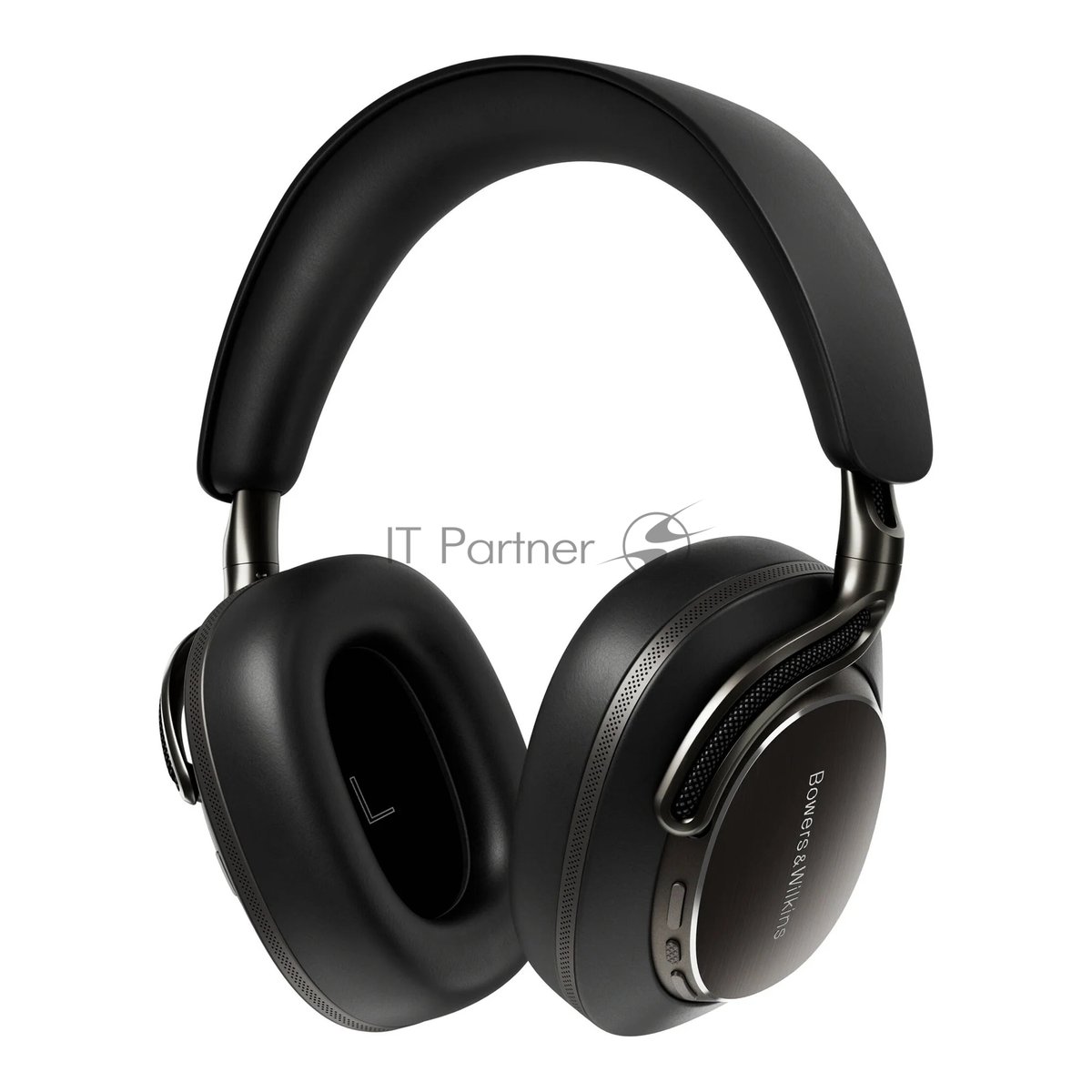 Беспроводные/проводные наушники Bowers & Wilkins Px8 S2 Black, полноразмерные, Bluetooth + проводной, активное шумоподавление, до 30 ч