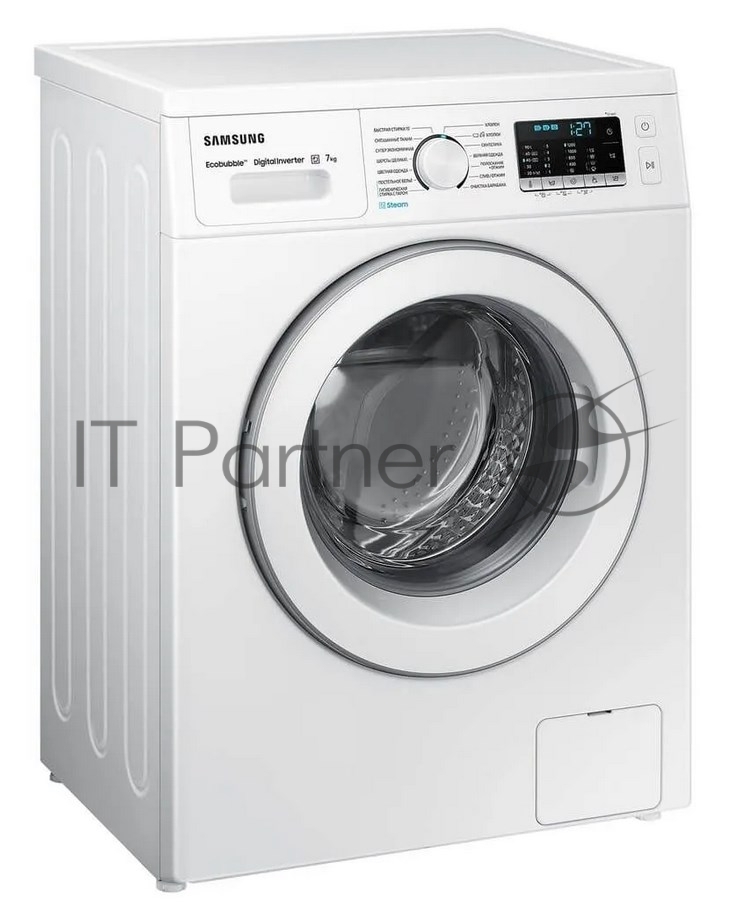 Стиральная машина Samsung WW70AG5S21EE/LD белый, загрузка фронтальная 7 кг, 1200 об/мин, класс: A