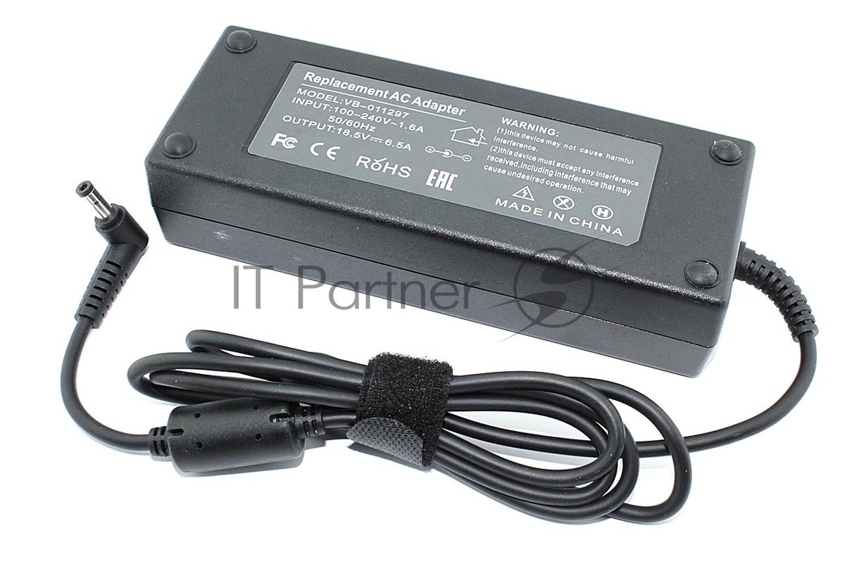 Блок питания (сетевой адаптер) для ноутбуков HP 18.5V 6.5A 120W5.5*2.5 OEM