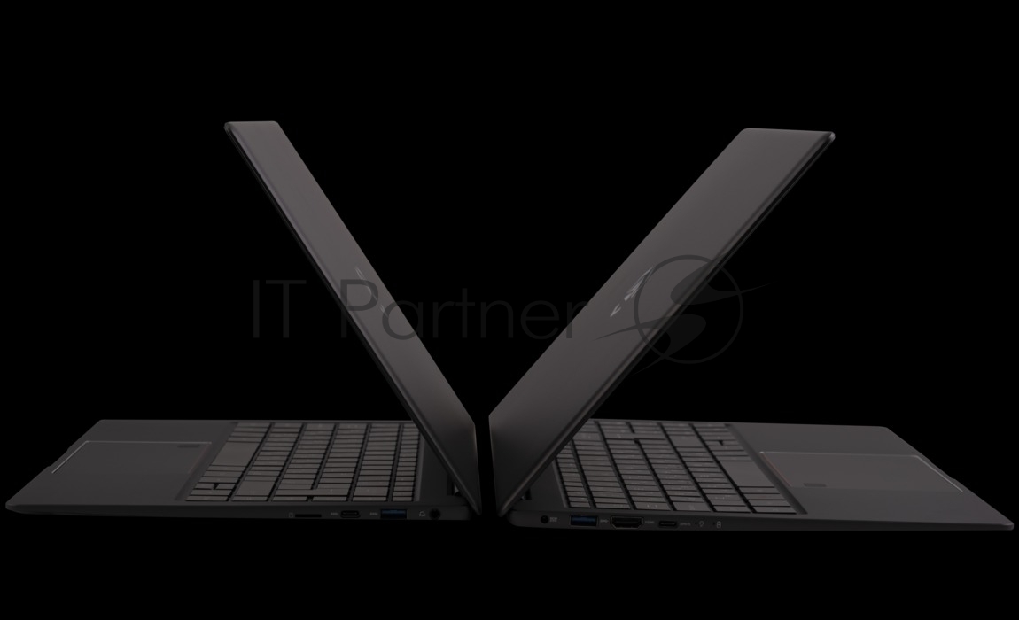 Ноутбук Гравитон Н15И-Т 15.6"FHD/IPS/ Intel Core i5 1135G7/2x8GB/512GB SSD/Intel Graphics/NoOS/серый/1.7kg