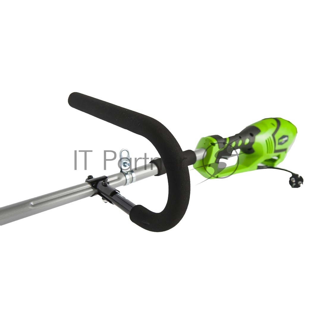 Триммер электрический GREENWORKS GST1246, от сети, 1200 Вт
