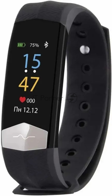 Фитнес-трекер Bizzaro F560, 0.96" OLED, Bluetooth, IP67, черный