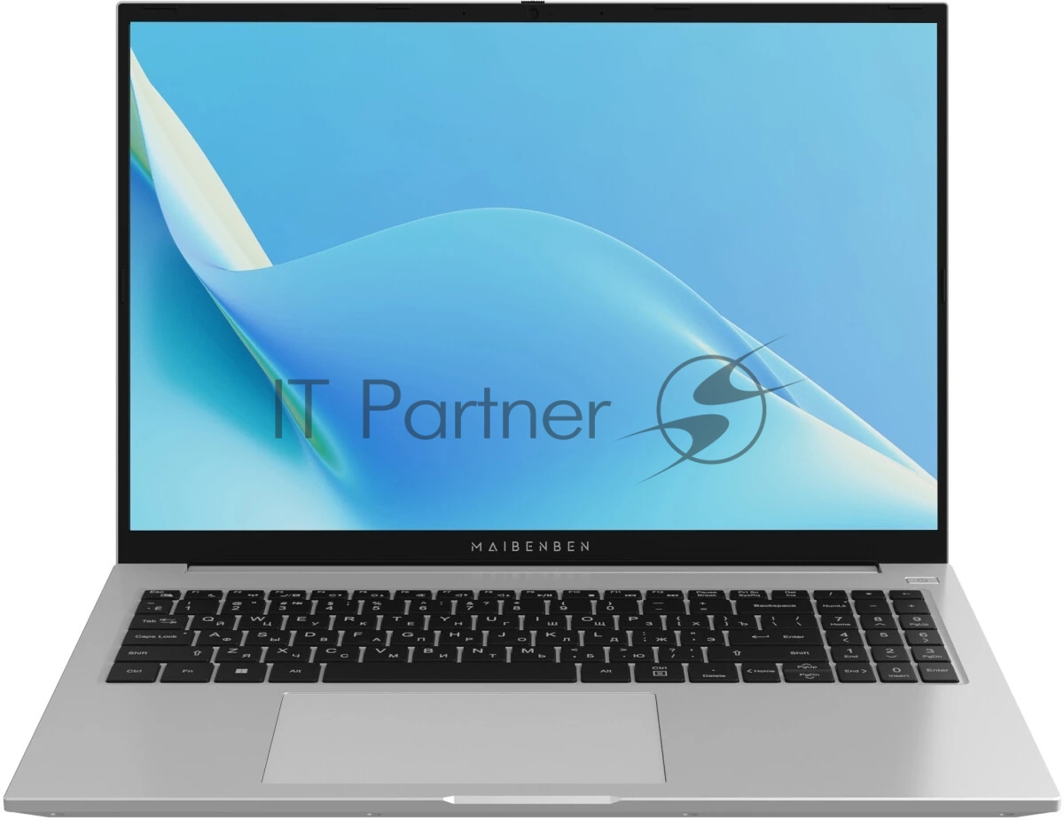 Ноутбук Maibenben M16B-R343UMB1SLSRE1, 16" IPS, Ryzen 3 4300U, 8ГБ RAM, 512ГБ SSD