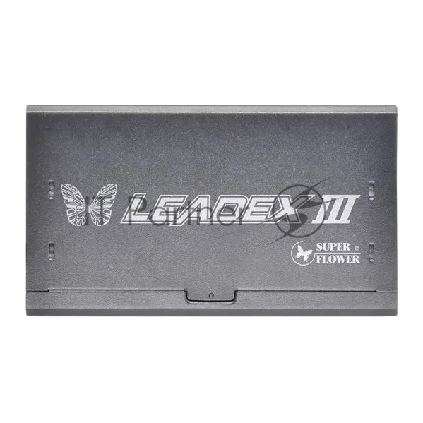 Блок питания Super Flower Leadex III Gold 850W, 850Вт, 80+ Gold, 140мм, модульный, черный