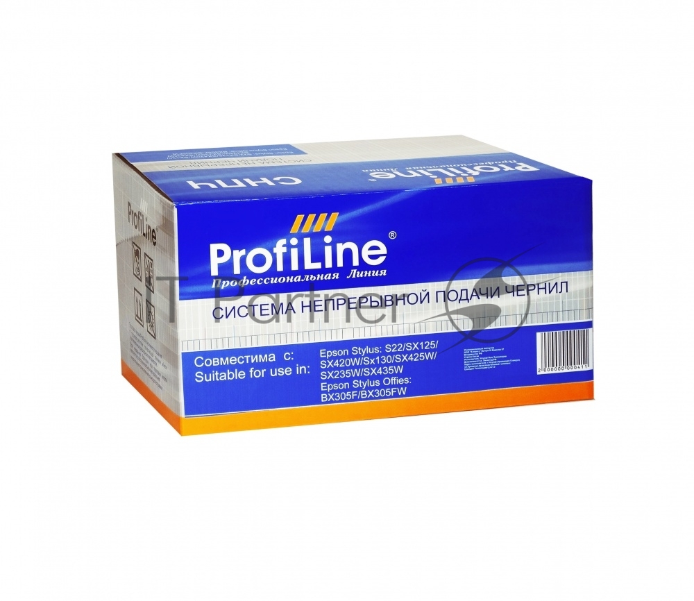 СНПЧ EPSON Stylus office B42WD/SX525WD/SX620FW/BX525WD/BX535WD/BX635FWD/BX925FWD (T1291-1294) 4*80 мл водные ProfiLine
