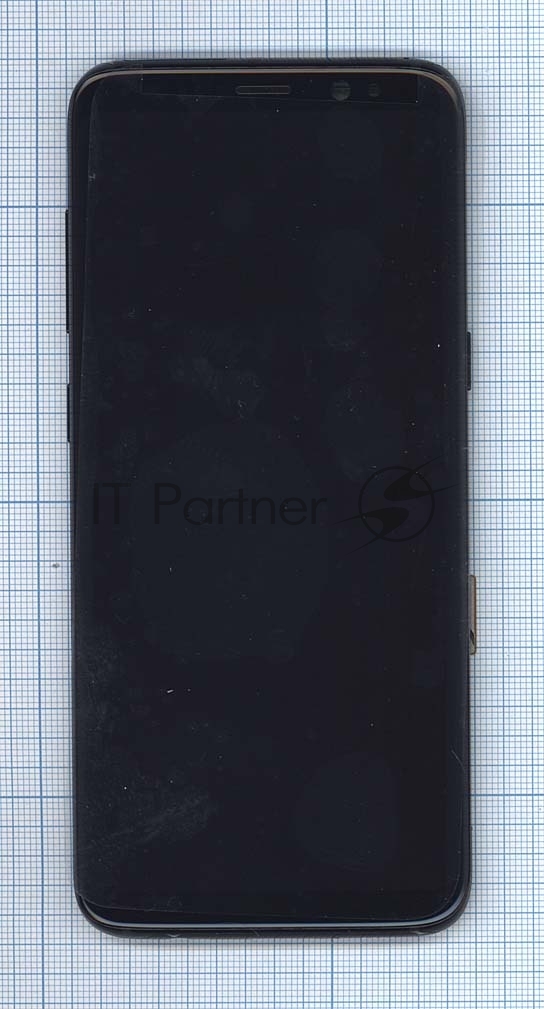 Samsung SM-G950F Galaxy S8, SM-G955F Galaxy S8+ Стекло камеры, original Orchid Gray, шт