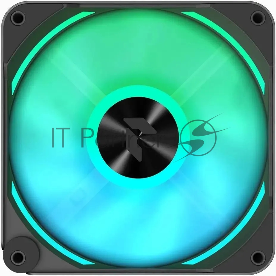 Вентилятор для корпуса Aerocool / Formula APNX FP2-120 PWM ARGb черный, 120 мм, 1800 об/мин, 33 дБ, 4 pin