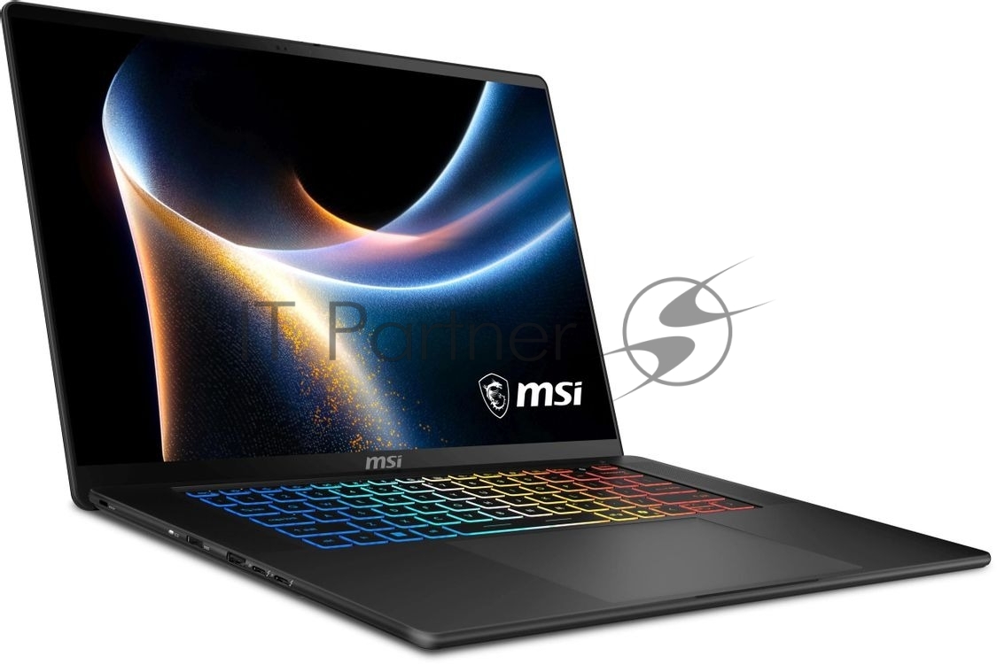 Ноутбук MSI Stealth 16 AI+ B3WI-012RU/16"/OLED/Intel Core Ultra 9 386H/32Gb/1Tb SSD/NVIDIA GeForce RTX5080 16Gb/Windows 11 Home/черный/1.99kg