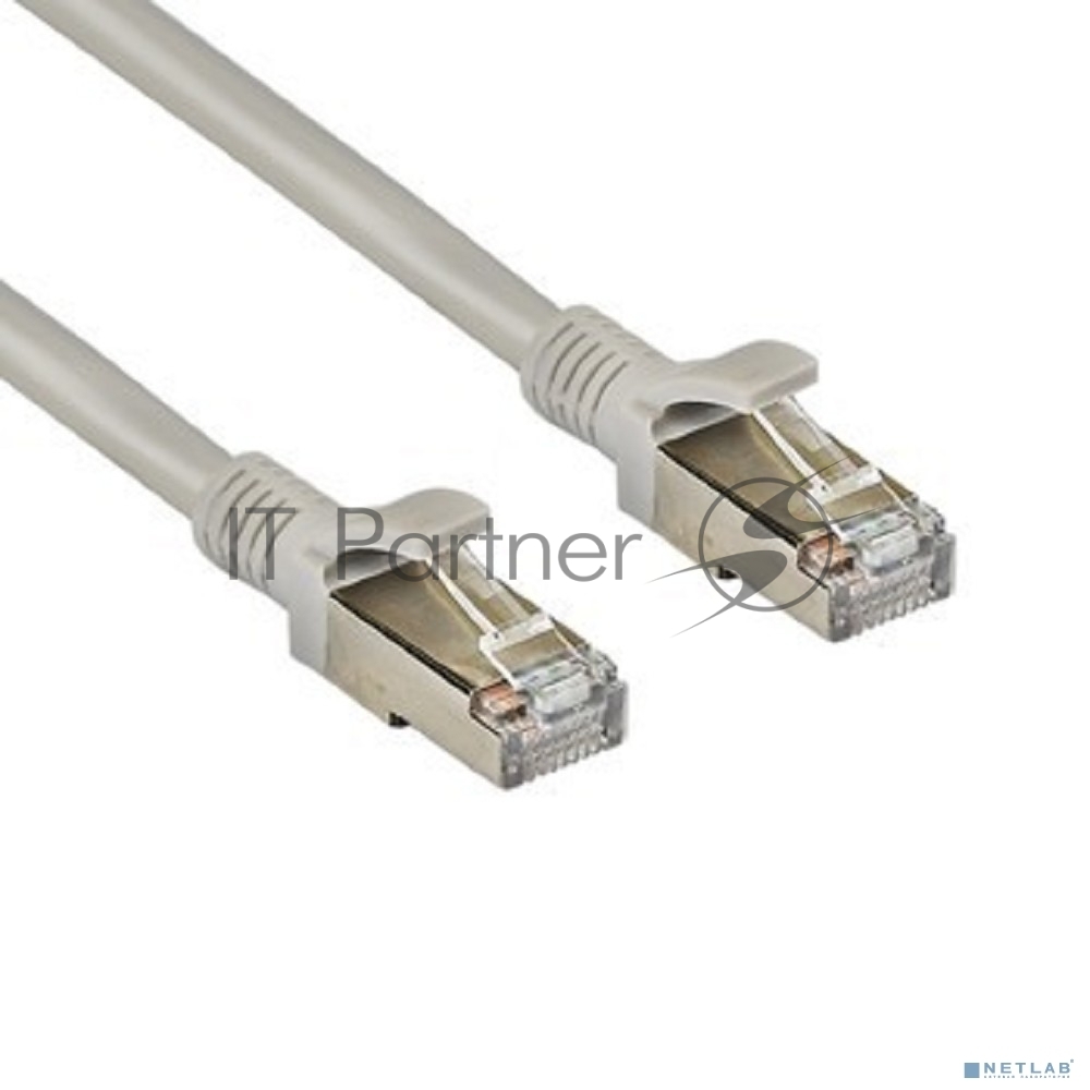 Exegate EX282000RUS Патч-корд медный FTP-RJ45-RJ45-C5e-CU-5M-GY, FTP, cat.5e, 5м, серый