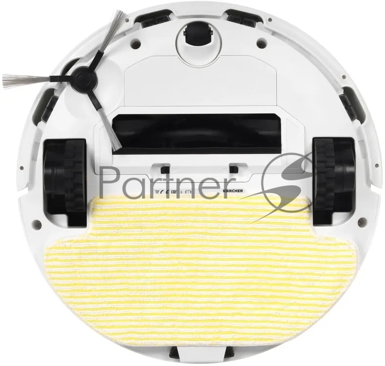 Робот-пылесос Karcher RVC 3 белый, 2600 мAч Li-Ion, уборка сухая/влажная, пылесборник контейнер 0.24 л