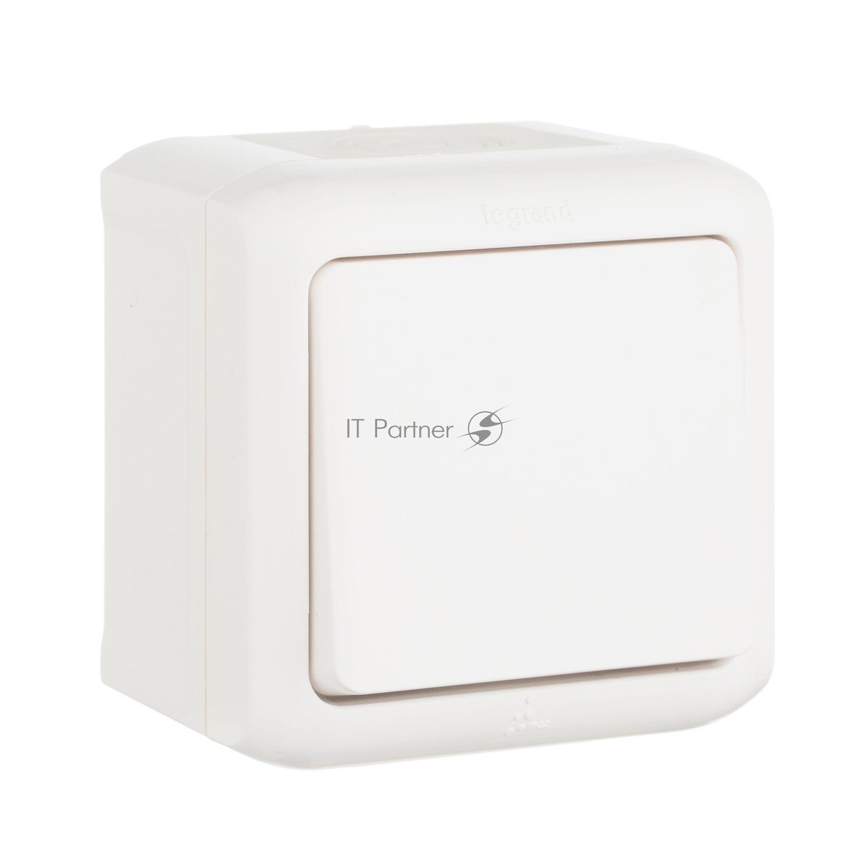 Переключатель одноклавишный IP44 (Белый) Legrand 782304